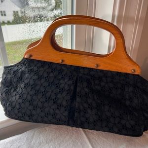 Vintage style J.Crew purse